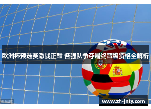 欧洲杯预选赛激战正酣 各强队争夺最终晋级资格全解析